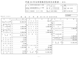 青色申告決算書 一般用